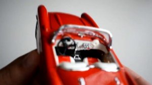 №13 1957 Chevrolet Corvette (Welly)