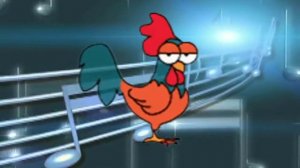 Футаж музыкальный "Кукареку"