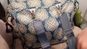 Updated diaper bag review Petunia Pickle Bottom boxy backpack