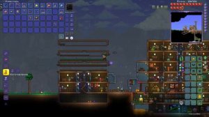 Terraria, ПРОДВИЖЕНИЕ ВВЕРХ ДО ХАРДМОДА/СДЕЛАЛИ ФЕРМУ ЦВЕТОВ/ГЕНЕРАТОР ОБСИДИАНА