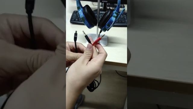 Высококачественный светодиодный светильник проводная гарнитура для геймеров ps4 переключатель