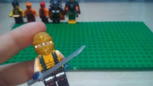 Новые Лего фигурки  Мортал Комбат