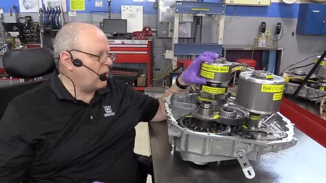 The 2017 Chrysler Pacifica Si-EVT Hybrid Transaxle - Deep Dive