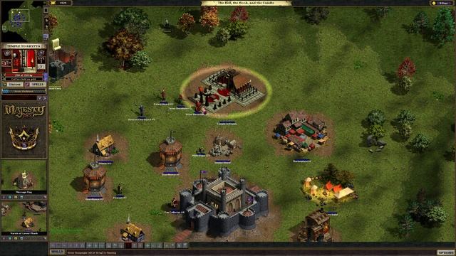 Let's play Majesty Gold HD - 1 смотреть онлайн