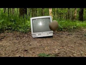 Удар, Камень срикошетил – Slow Mo 240FPS (10)