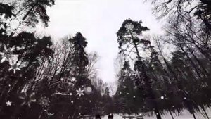 #Снег #летит и летит...❄❄❄???#песня