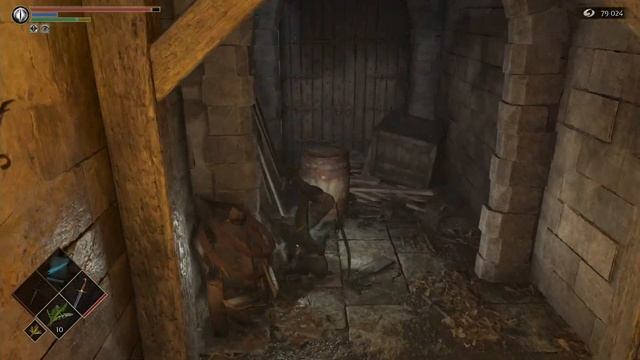 Demon’s Souls (2020). Часть 12 - Внутренние покои. Пронзающий