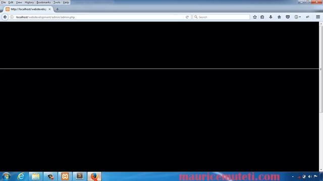 PHP Web Development   How To Make A Website Tutorial 26   Admin Panel Design