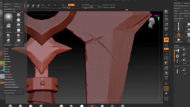 Stylized Axe Modeling - Stylized Game Asset - Maya - Zbrush - Substance Painter