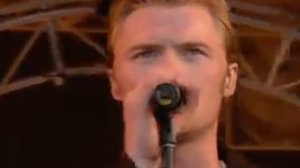 Ronan Keating - When You Say Nothing At All - Live