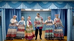 Вокальный ансамбль "Частушка". Русская народная песня "Махонька"