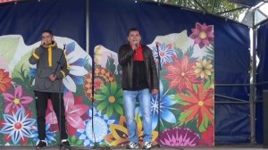 Культурный дворик Абанского РДК Всероссийской акции Культурная суббота Абан 10 09 2021