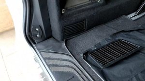 Замена фильтра салона задней части авто на Vito w447