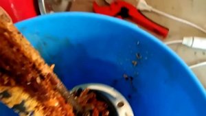 Водонагреватель Ariston 100L. Чистка тенов, Снятие накипи! Полная разборка!