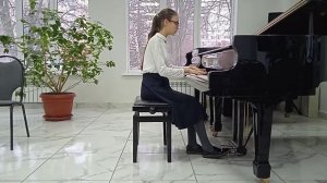Ф. Шопен "Контрданс", В. Купревич " Фонтаны Цвингера"