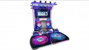 Танцевальный аппарат 'Dance central 3'