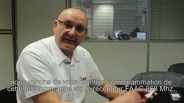 Comment programmer sa télécommande FAAC XT2 868 SLH ? смотреть онлайн