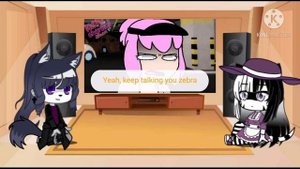 Zizzy and Willow react to piggy memes (Gacha Club)