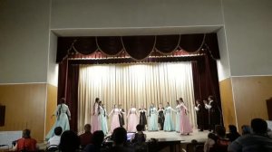 Заслуженный ансамбль народного танца "Кафт" районного Дома культуры г. Дигоры, Молодежный танец