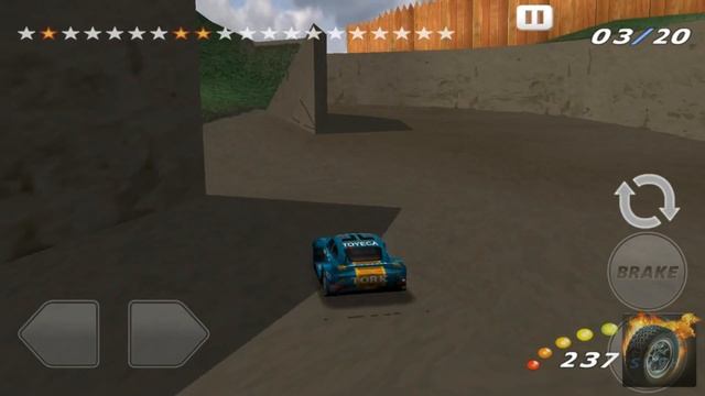 RE VOLT Classic 3D - Прохождение, Stunt Arena смотреть онлайн