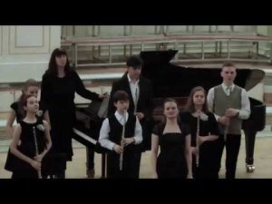 А.Дворжак "Славянский танец" - Ансамбль флейт "Серебряный ветер"