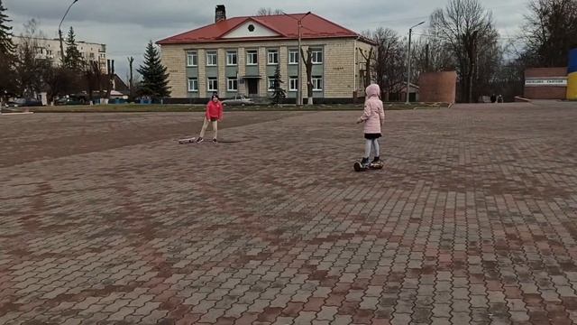 Мне купили ГИРОСКУТЕР!!! Smart 6.5 смотреть онлайн