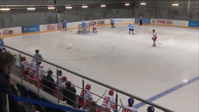 Хоккейный матч. 19.02.21. Москва – СФО. «Льдинка» смотреть онлайн