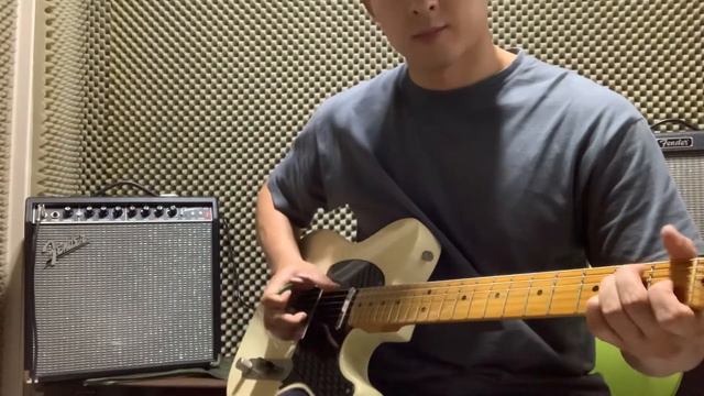 Squier classic vibe 60s telecaster(Fender Champion 40 speaker upgrade) смотреть онлайн