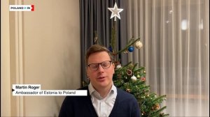 CHRISTMAS WISHES FROM THE AMBASSADOR OF ESTONIA- Poland In