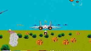 прохождение After Burner II (SMD)