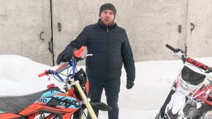 Питбайк KAYO EVOLUTION YX125EM 17/14 KRZ.