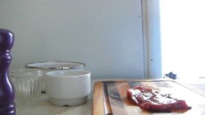 Свиные отбивные жарим на сковороде