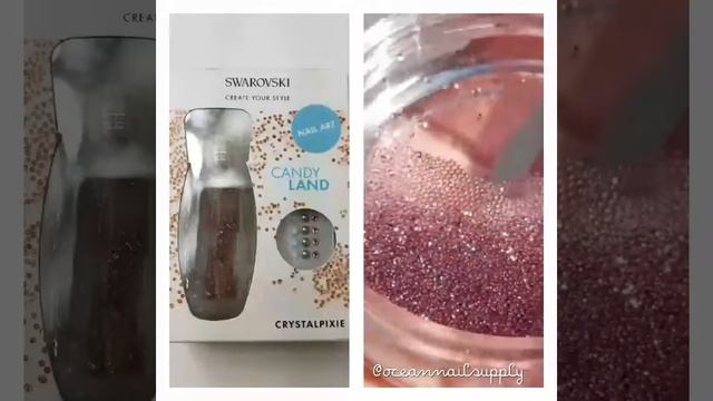 Swarovski crystal pixie candy land oceannailsupply смотреть онлайн