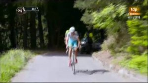 MORTIROLO 2015-Kruijswijk-Contador-Landa-APRICA-Giro de Italia HD