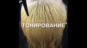 Арктический блонд. Процесс создания