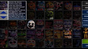 играю в фнаф кастом найт (6 часть)
