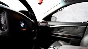 Тест-драйв BMW 7 series (750 Li) E65/E66