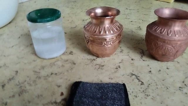 Медная посуда