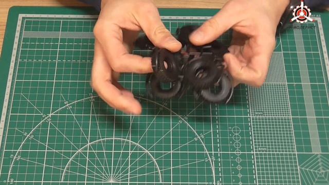 Обзор модели УБП "Бумеранг" фирмы "Звезда" в 1/35 масштабе. смотреть онлайн