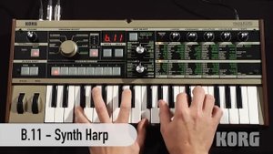 The microKORG Synthesizer/Vocoder from Korg -- A Closer Look!