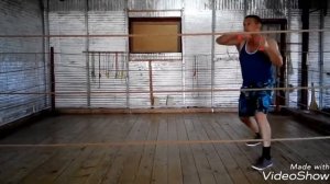 Бокс. Тренировка. Бой с тенью для профессионала!