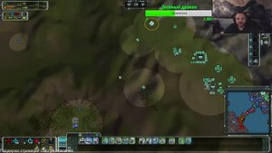 Supreme Commander: Forged Alliance - Стрим / развитие экономики...