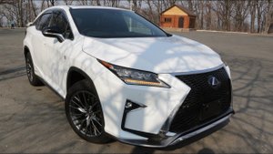 Праворульный Lexus RX450h F Sport 2016 года из Японии.
