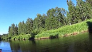 По рекам Мезень, Сула и Цильма.Часть 4. Сула до Дедковой.