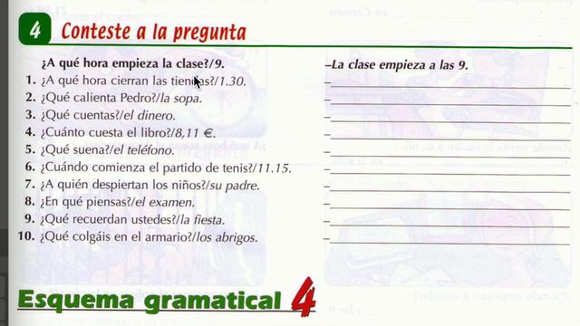 nuevo español 2000. Глаголы на -AR с дифтонгом.Diptongación. Местоимения прямого дополнения. CD.