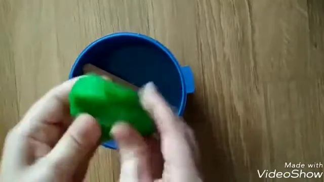 "Как сделать слайм из жвачки для рук" или " как размягчить жвачку для рук" смотреть онлайн