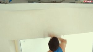 Монтаж бесщелевого двухуровневого натяжного потолка | Натяжные потолки Оренбург Мегаполис