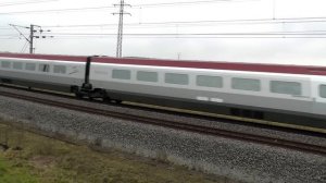 Eurostar, TGV Thalys, TGV Résaux, SNCB / NMBS, on speed through Belgium, le Coucou, 11 oct 2013