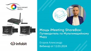 Мощь iMeeting ShareBox. Путеводитель по Мультимедийному Миру