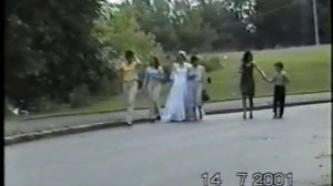 Моя свадьба Геннадия 14 июля 2001 год  — первая часть